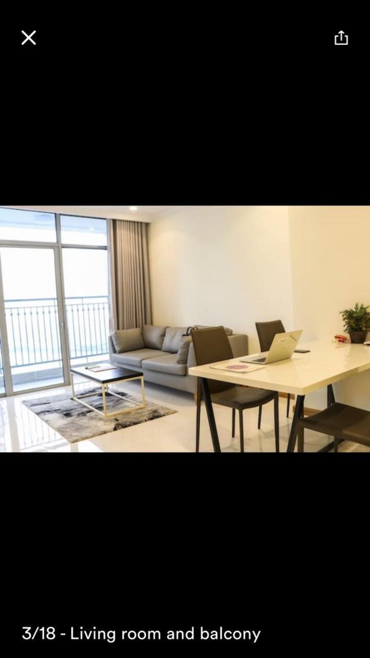 Apartment Landmark 1 Ho Si Minh-város Kültér fotó