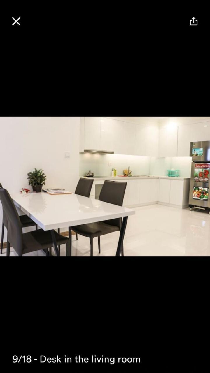 Apartment Landmark 1 Ho Si Minh-város Kültér fotó