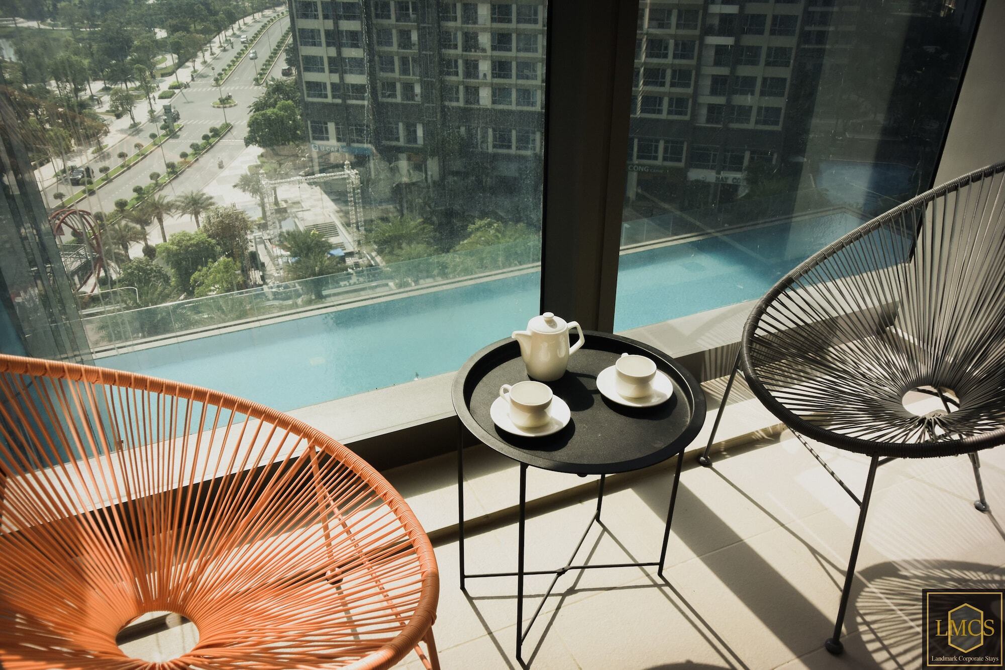 Apartment Landmark 1 Ho Si Minh-város Kültér fotó