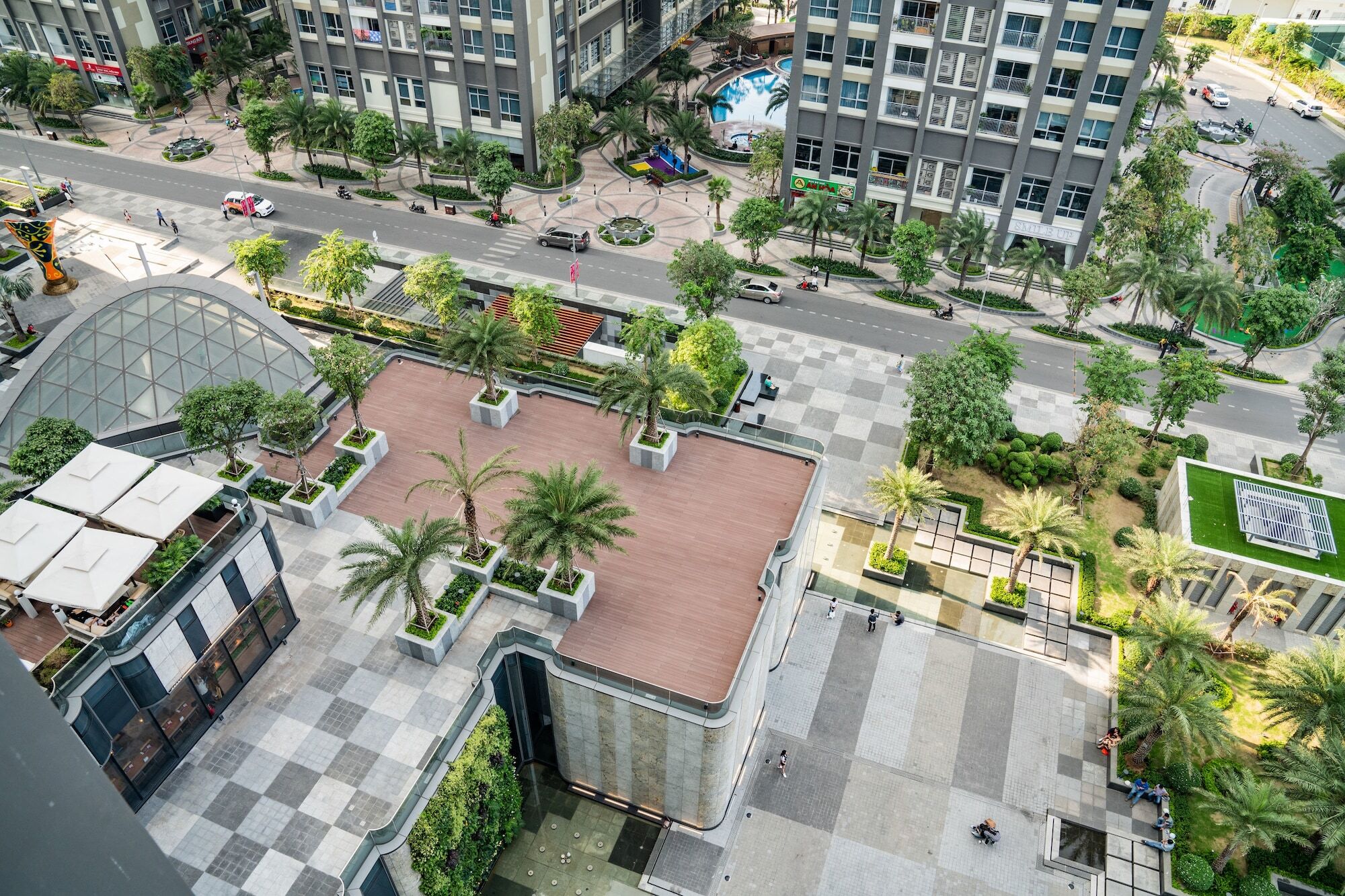 Apartment Landmark 1 Ho Si Minh-város Kültér fotó