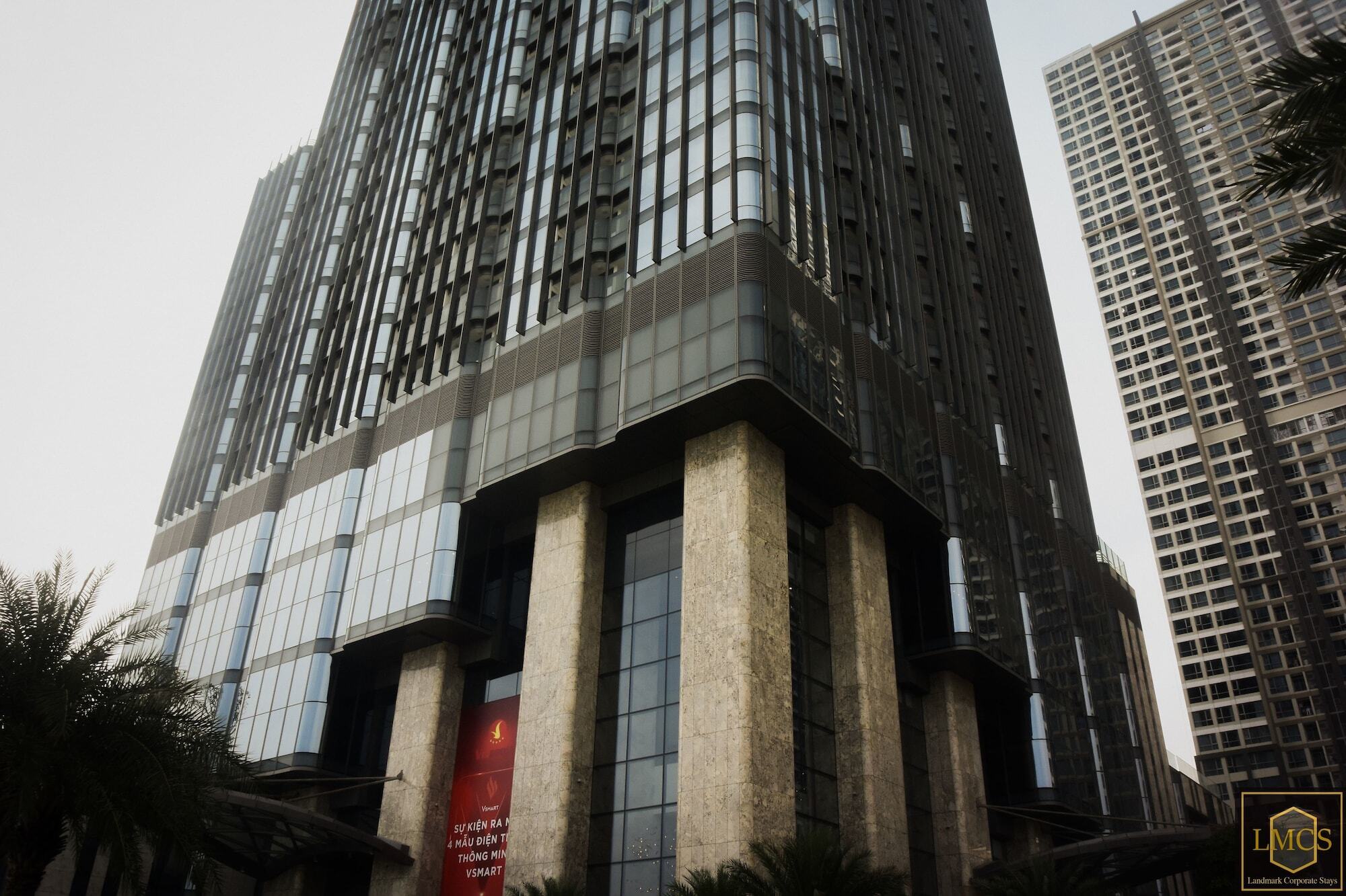 Apartment Landmark 1 Ho Si Minh-város Kültér fotó